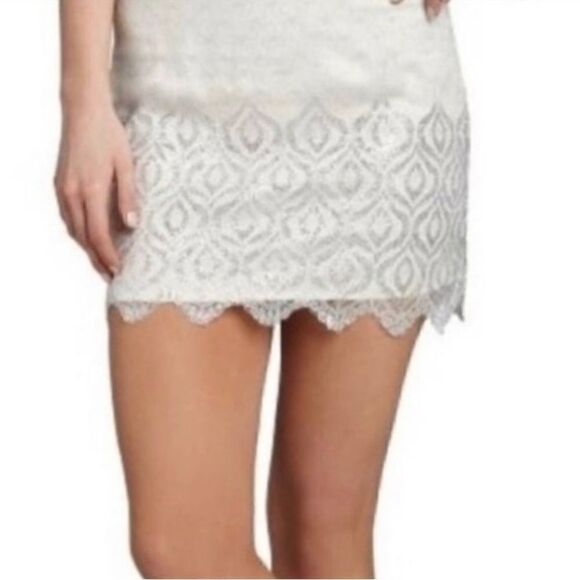 #133 FREE PEOPLE Phoebe Mini Skirt - Picture 1 of 6
